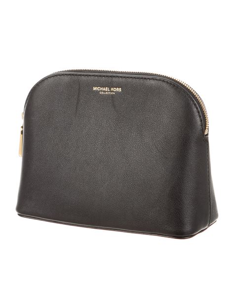 michael kors cosmetic case|michael kors makeup bag.